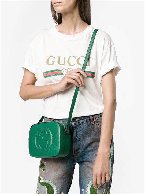 green gucci crossbody bag|Gucci crossbody bag poshmark.